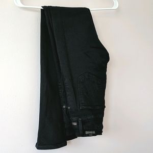 3/50$ Ctizens of Humanity Black Skinny Jeans 28 27